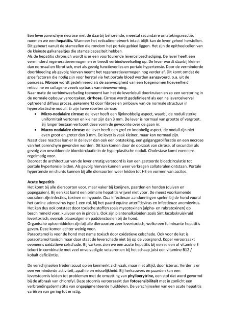 blok 15 lever en hepatobiliair systeem.pdf - VETserieus.nl