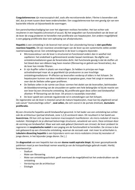 blok 15 lever en hepatobiliair systeem.pdf - VETserieus.nl