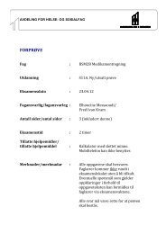 Sykepleie BSM2B Medikamentregning Fasit 230412 - Høgskolen i ...