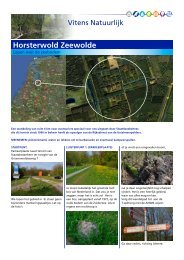 Horsterwold Zeewolde Horsterwold Zeewolde - Vitens