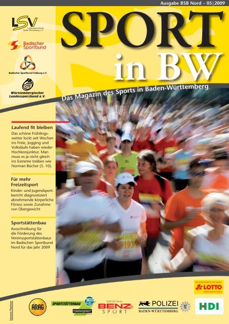 Sport in bw Nr. 05/09 - Badischer Sportbund Nord ev