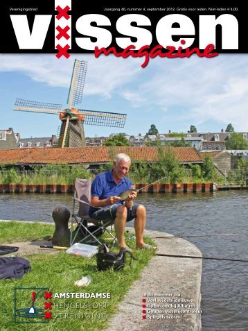 In dit nummer oa - Amsterdamse Hengelsport Vereniging