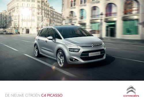 DE NIEUWE CITROËN C4 PICASSO - Autobedrijf Kerres