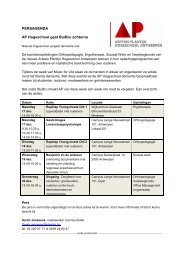 PERSAGENDA AP Hogeschool gaat StuBru achterna - Plantijn ...