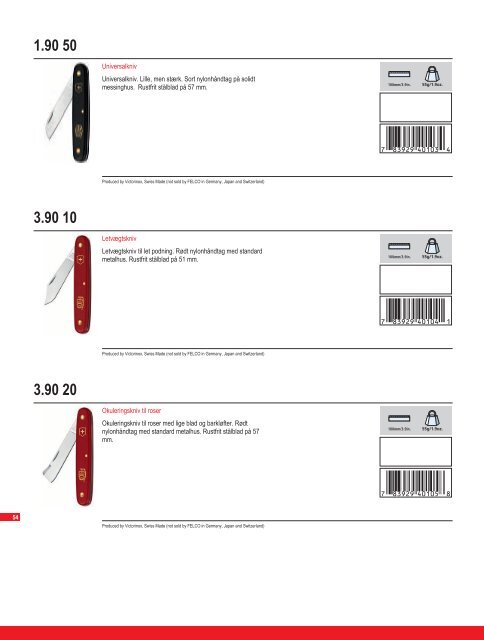 FELCO katalog