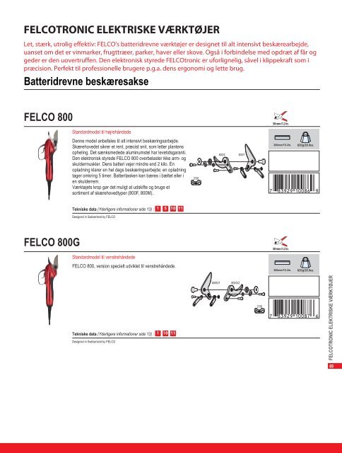 FELCO katalog