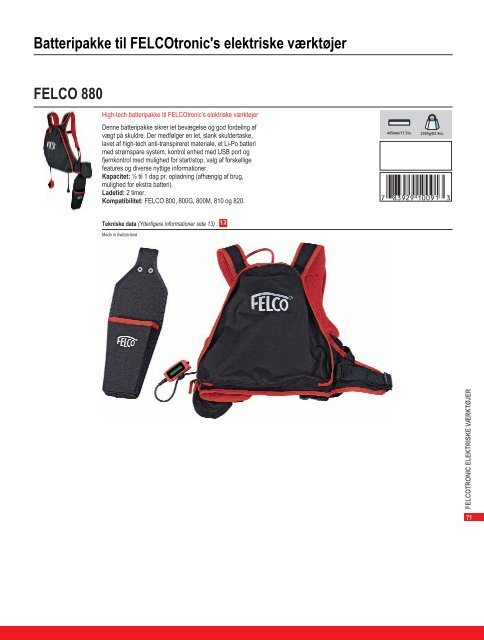 FELCO katalog