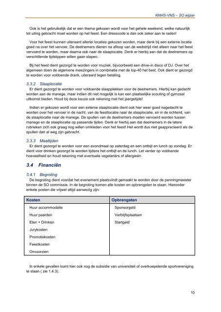 Stedenontmoeting-wijzer - KNHS-VNS