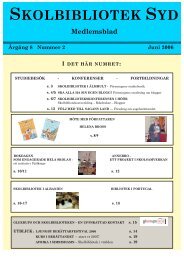 Nr. 2 (Pdf) - Skolbibliotek.se