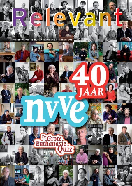 Tijdschrift van de NVVE • nummer 1 • januari 2013