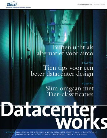 DCW 1-2008 - DatacenterWorks