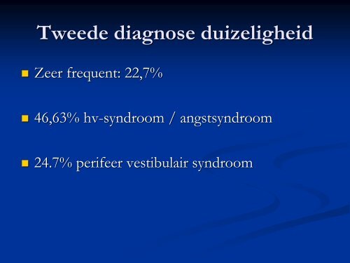 Vertigo en neurologie - hermankingma.com