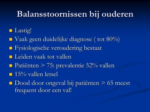 Vertigo en neurologie - hermankingma.com