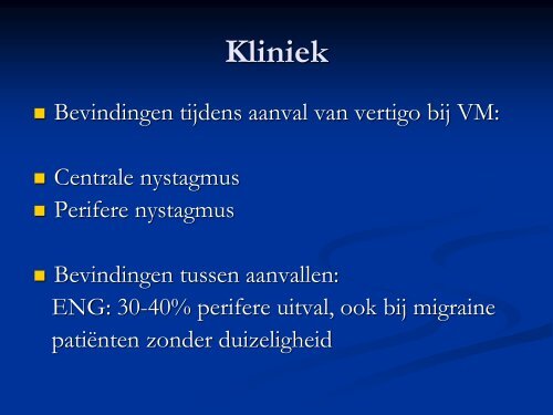 Vertigo en neurologie - hermankingma.com