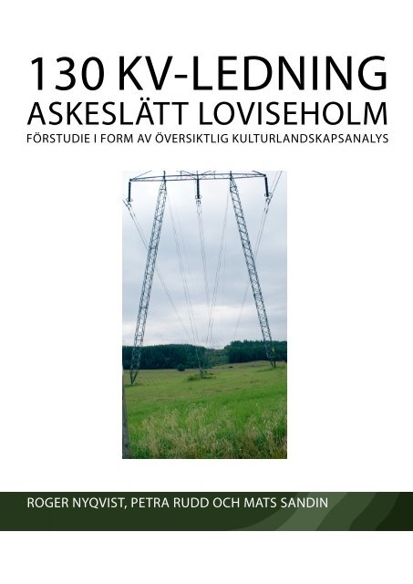 MKB Bilaga 6 Översiktlig kulturlandskapsanalys - Munkedals kommun