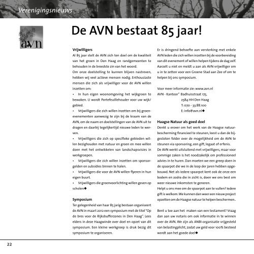 Haagwinde 4 - AVN