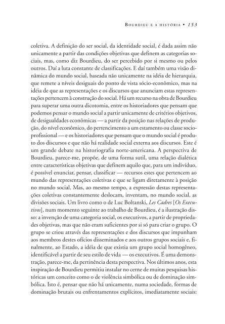 Pierre Bourdieu e a história - Topoi