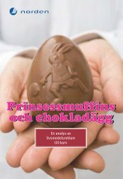 Prinsessmuffins och chokladägg Prinsessmuffins och chokladägg