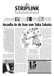 Arcadia in de ban van Taka Takata - Stripwinkel Beo