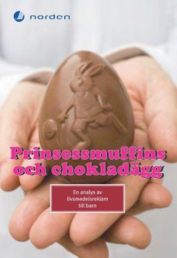 Prinsessmuffins och chokladägg Prinsessmuffins och chokladägg