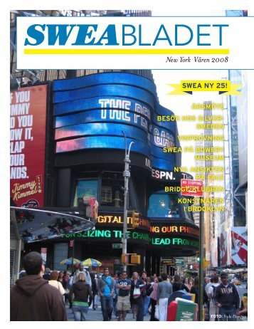 Bladet - SWEA International