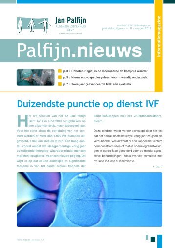 Palfijn.nieuws - AZ Jan Palfijn Gent