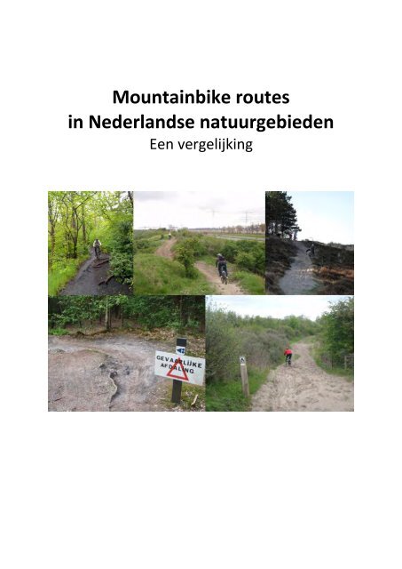 Mountainbike routes in Nederlandse ... - MTB NoordWest9