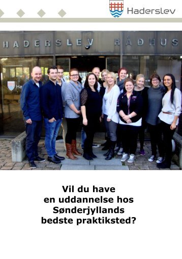 Materiale til elevstillinger 2013 - Haderslev Kommune