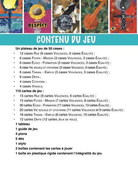 Guide de présentation du jeu - Adalea