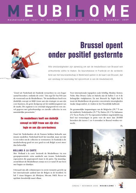 Nieuwsbrief Meubelbeurs Brussel - franpress