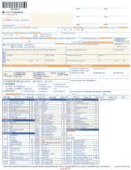 Lab Requisition Form - Providence