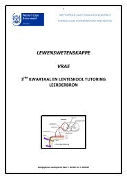 Leerderbron Vraestel II