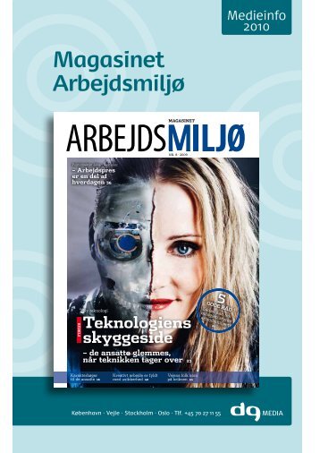Magasinet Arbejdsmiljø - DG Media