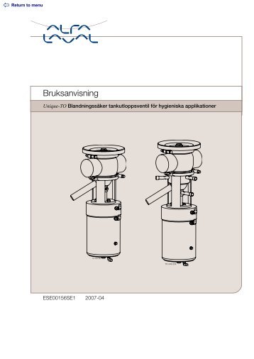 Bruksanvisning