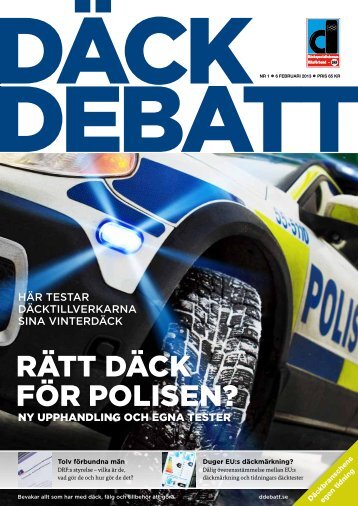 DäckDebatt nr 1 2013