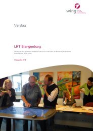 Verslag LKT Slangenburg - Wing, partner in ruimte en ontwikkeling