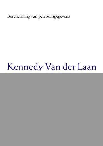 Bescherming van persoonsgegevens - Kennedy Van der Laan