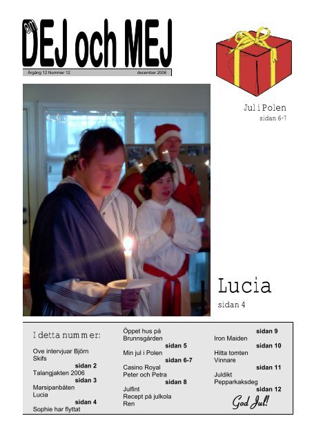 vad heter god jul på polska God Jul!   Franstorps verkstäder