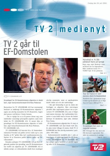 TV 2 går til EF-Domstolen