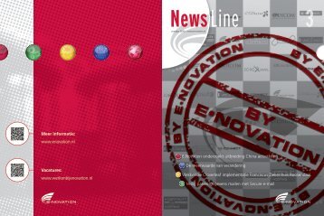 Newsline voorjaar 2012.pdf - E.Novation BV