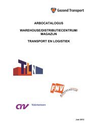arbocatalogus warehouse/distributiecentrum - Oplossingenboek ...