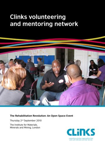 Clinks volunteering and mentoring network - Getting on Brilliantly