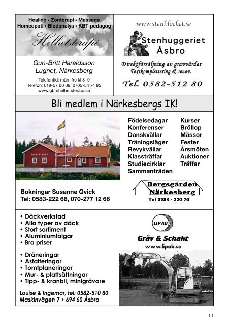 NIK-aren - Närkesberg