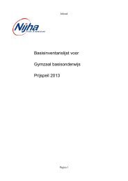 Basisinventarislijst Gymzaal Primair Onderwijs 2013.pdf - Nijha