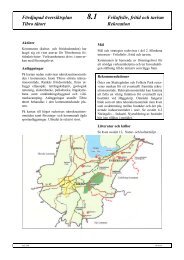 Friluftsliv, fritid och turism - Tibro kommun