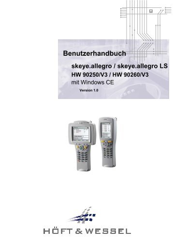 Benutzerhandbuch skeye.allegro / skeye.allegro LS HW 90250/V3 ...