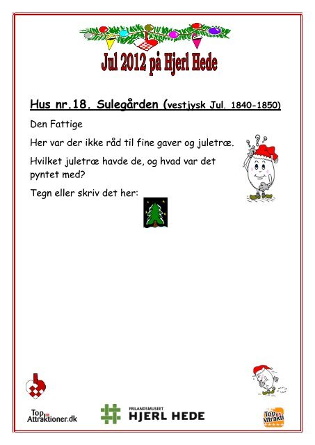 Julefolder 1 Holger Hede Nisse - Hjerl Hede