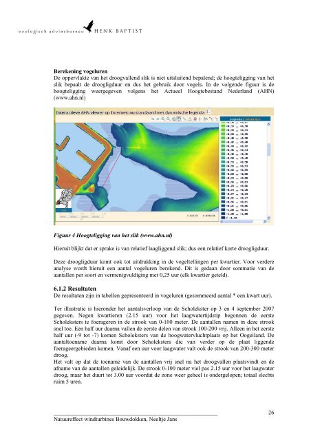 Milieueffectrapport Windpark Bouwdokken