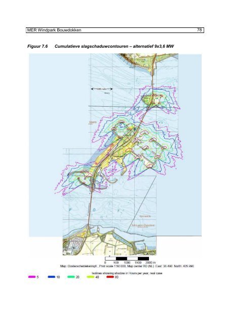 Milieueffectrapport Windpark Bouwdokken