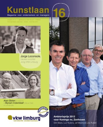 Kunstlaan 16: September 2012 (.pdf) - VKW Limburg